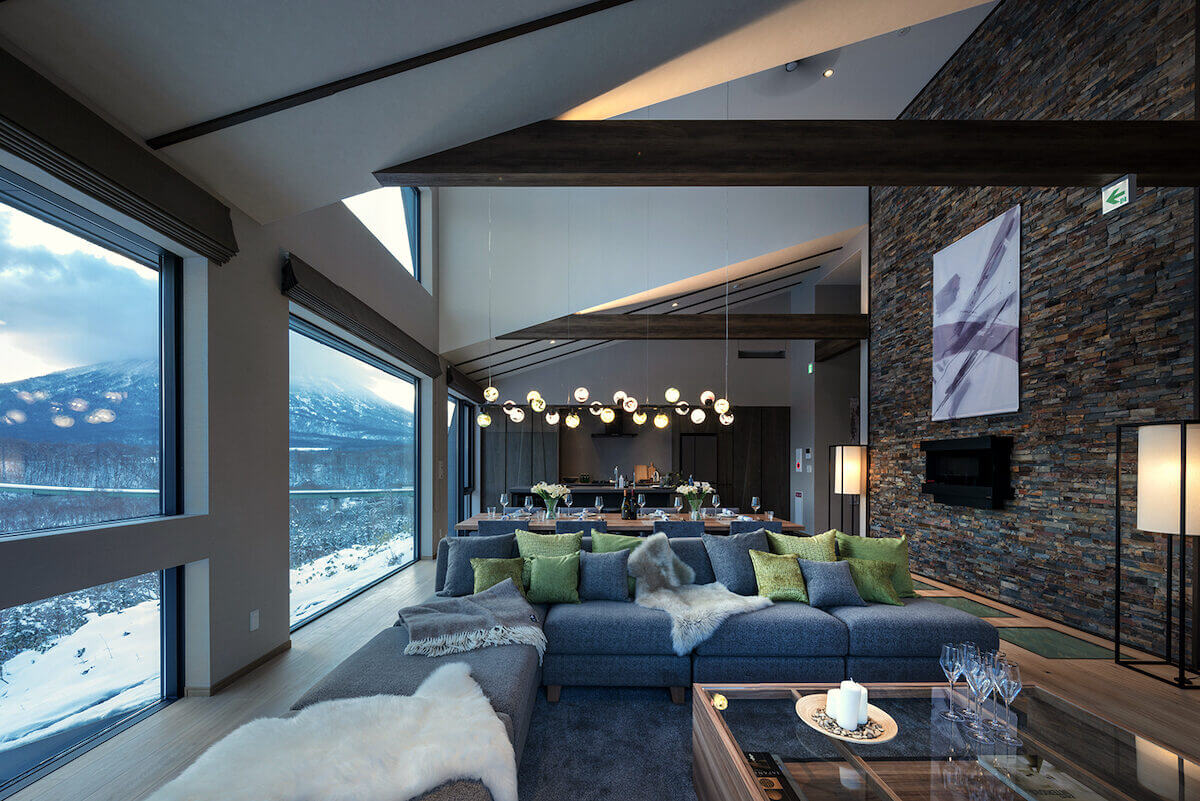 源泉かけ流しの天然温泉付きプライベートヴィラで非日常を愉しもうの画像